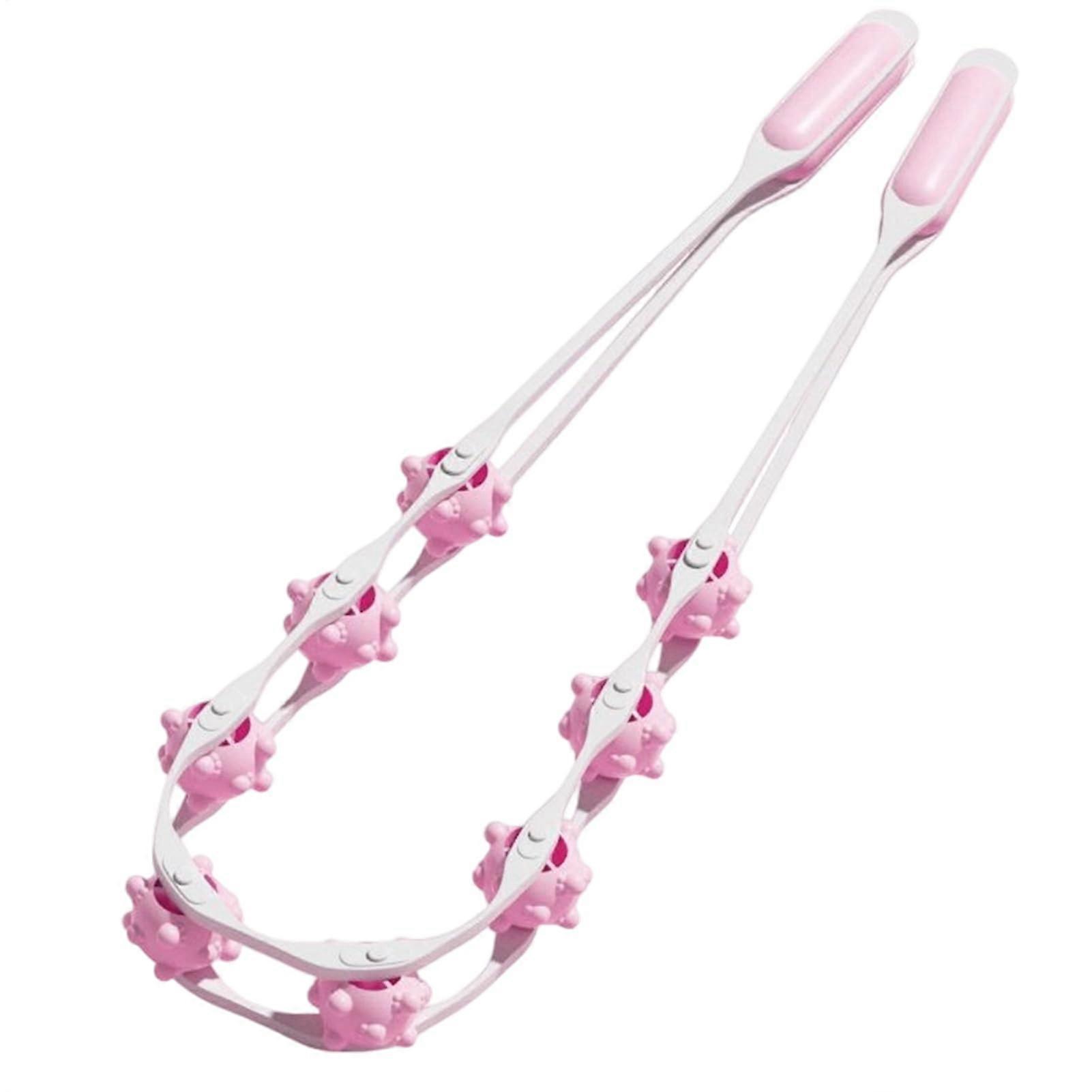 Body Sculpting Tools - Portable Manual Back Fat Reducer, Yoga Accessories for Muscle Toning, Waist, Arm, Leg, and Abdomen