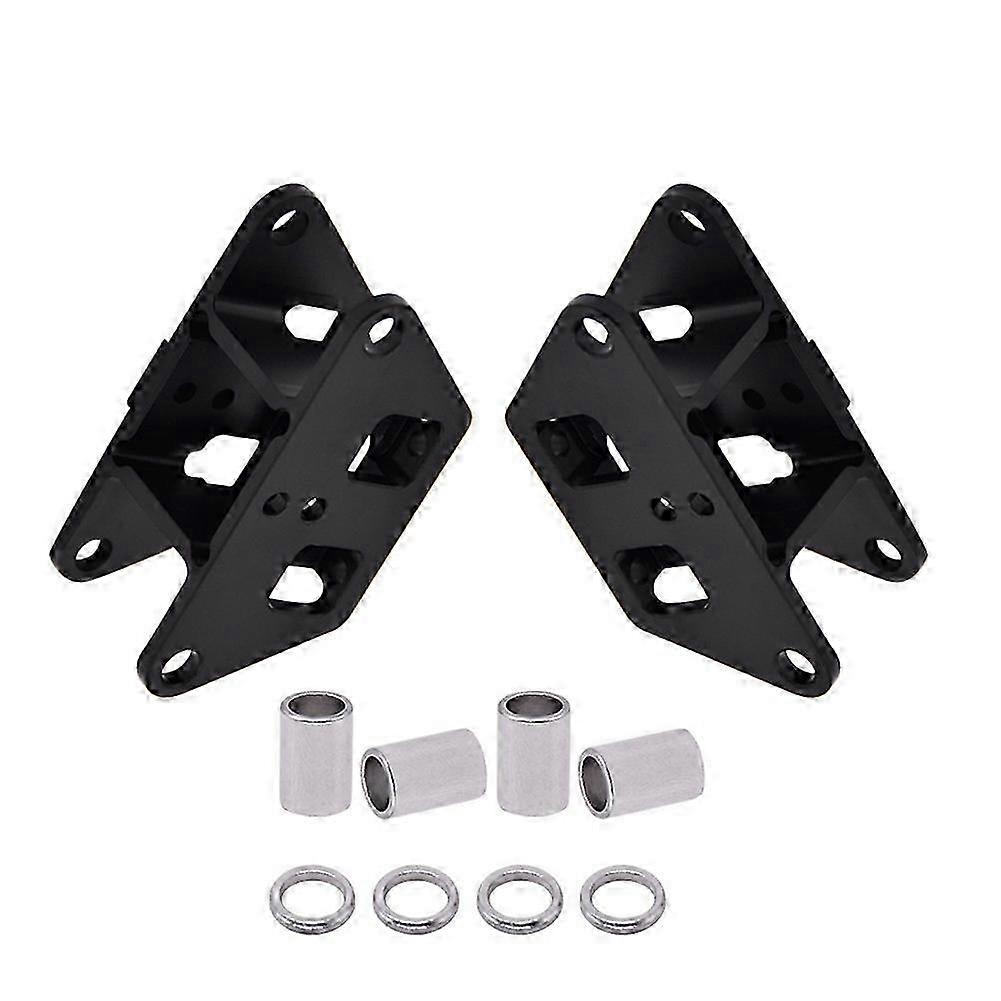 2Pcs CNC Aluminum Y Gantry Guide 3D Printing Accessories for Ultra-High-Speed for VzBoT 3D Printer LEdition 0711