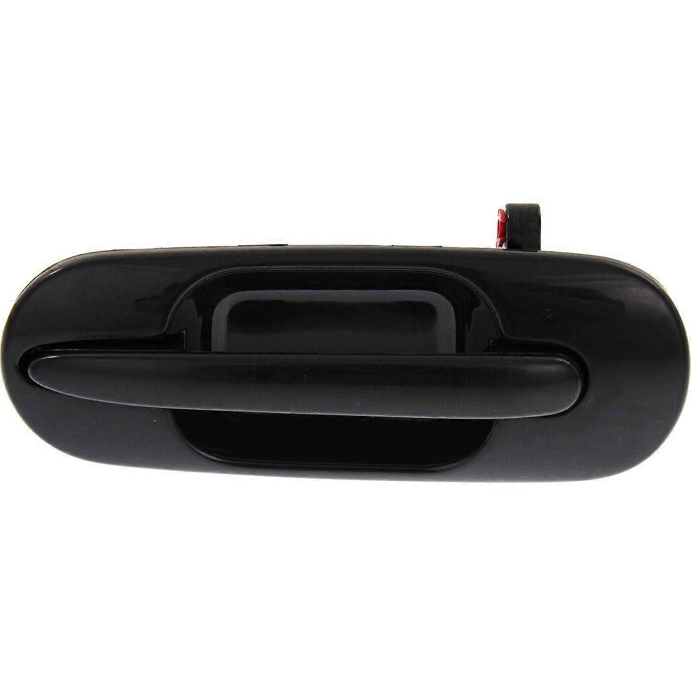 Rear Outer Black Door Handle Driver Side Left LH LR for 97-01 Honda CRV CR-V NO.0193