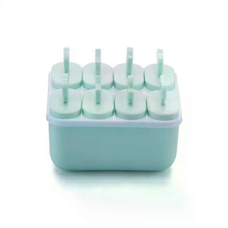 Popsicle Molds 6/8 Grid Ice Pop Molds Food Grade Silicone Ice Cream Mold DIY Homemade Reusable Easy Release Ice Pop Make