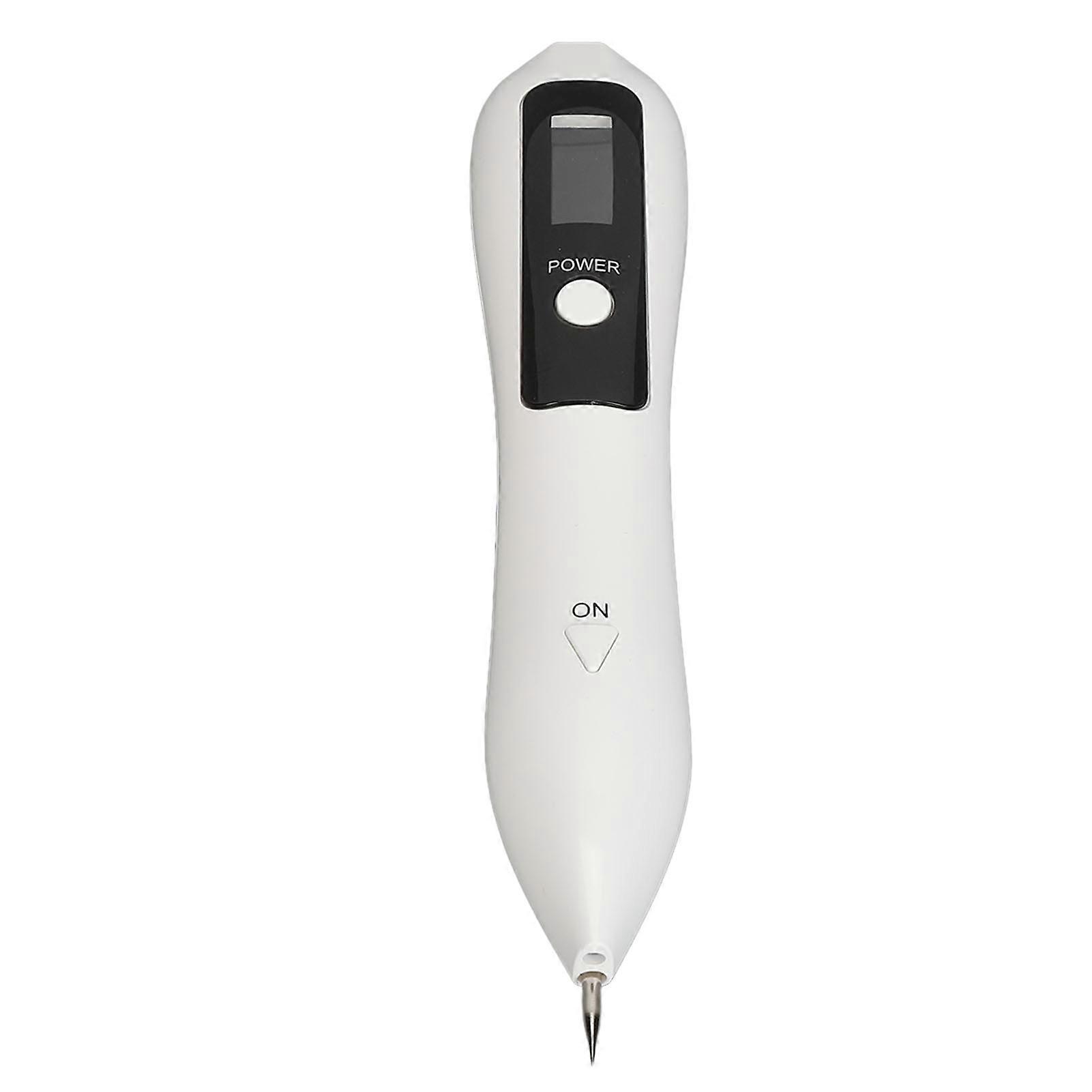 Spot Removal Pen Handheld Freckle Removal 9 Gears LCD Blue Lighting Improve Dark Spots Skin Beauty Device for Home Use
