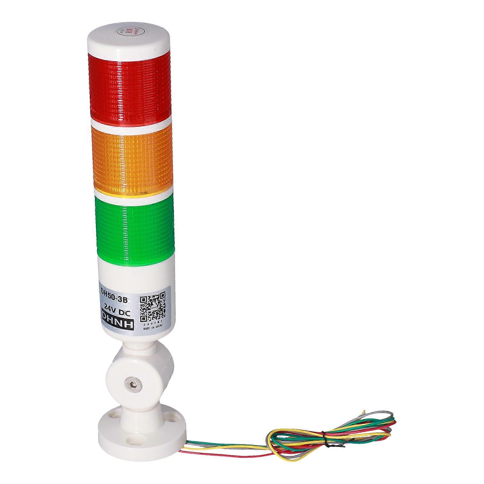 LED Signal Light with Rotating Base Low Power Consumption Switchable Mode Signal Light