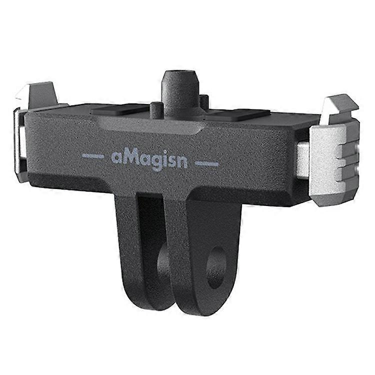 AMAGISN Compatible For GoPro Hero 13 Magnetic Quick Release Mount Base Plastic Adapter Accessory