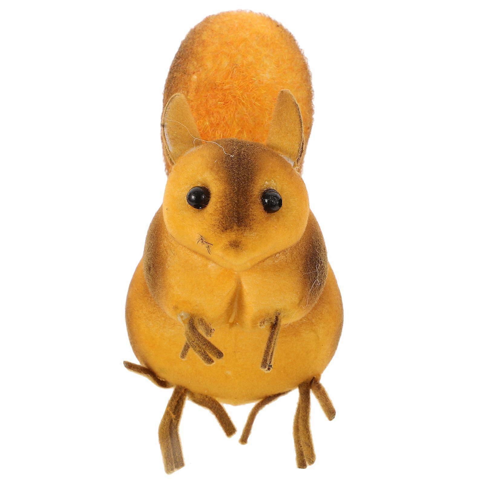 車のアンテナ装飾外装飾りアンテナトッパーかわいいリスの飾り