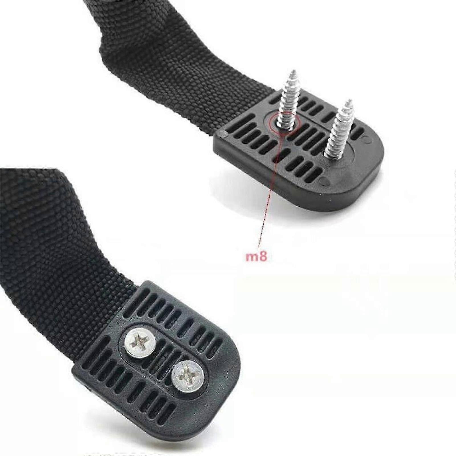 4 Pieces Kayak Carry Handles Easy to Install Accessory for Kayaks Canoe Single Hole