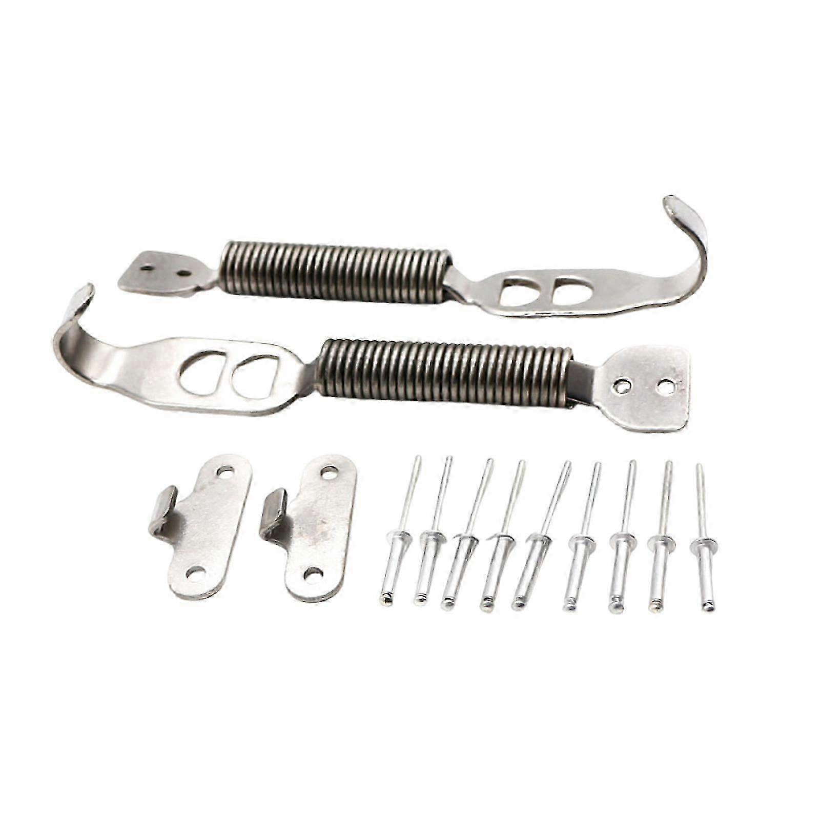 Generic Car Trunk Spring Hook Aluminum Alloy Latch Spring Fastener Practical