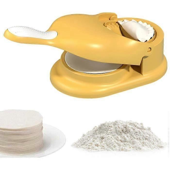 Ravioli Mold - 2 In 1 Ravioli Press, Dough Press Tool And Molding Tool, Manual Dumpling Press Machine A489