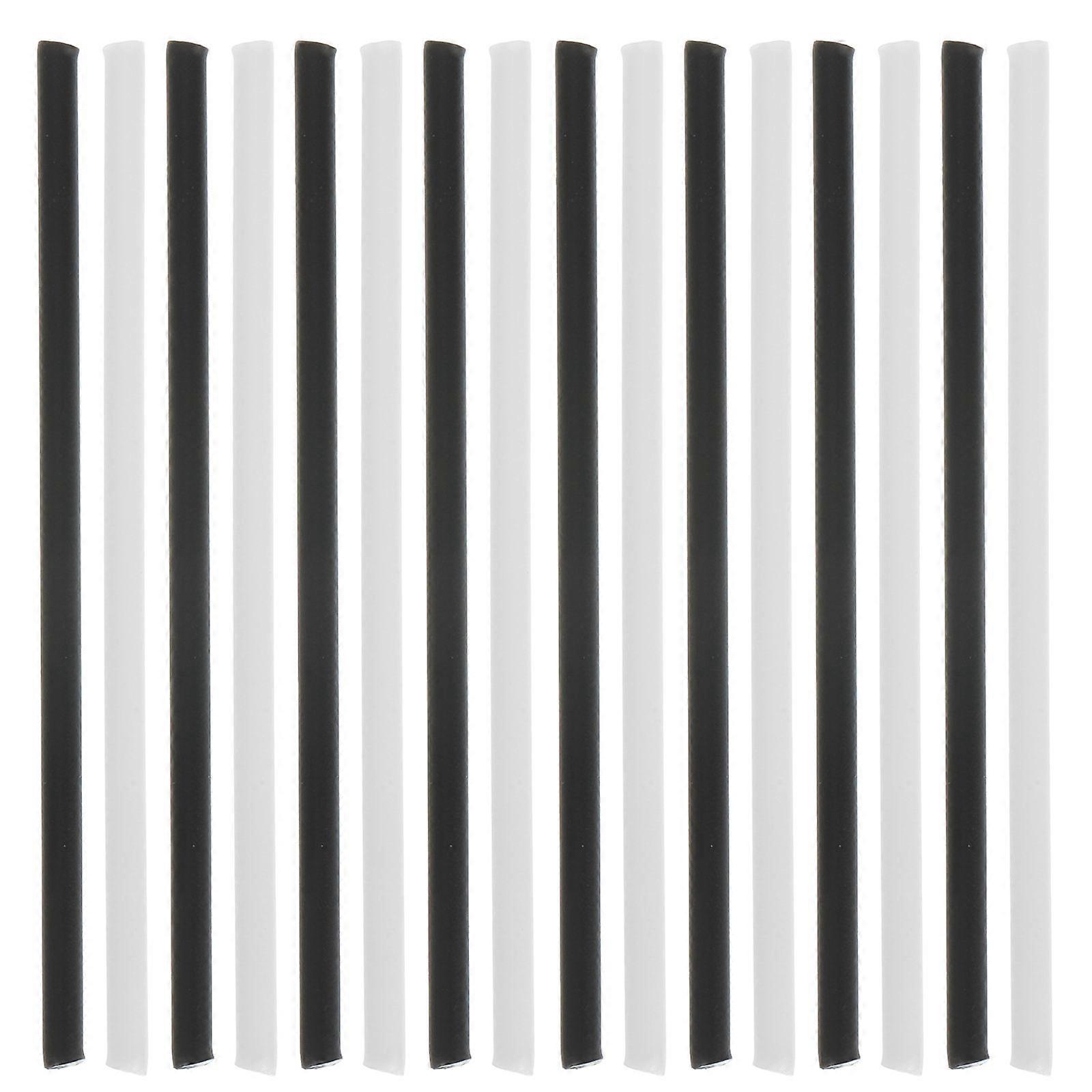 Guitar Fret Dots Marker Stickers for Instrument Assorted Color Plastic Material 2mm