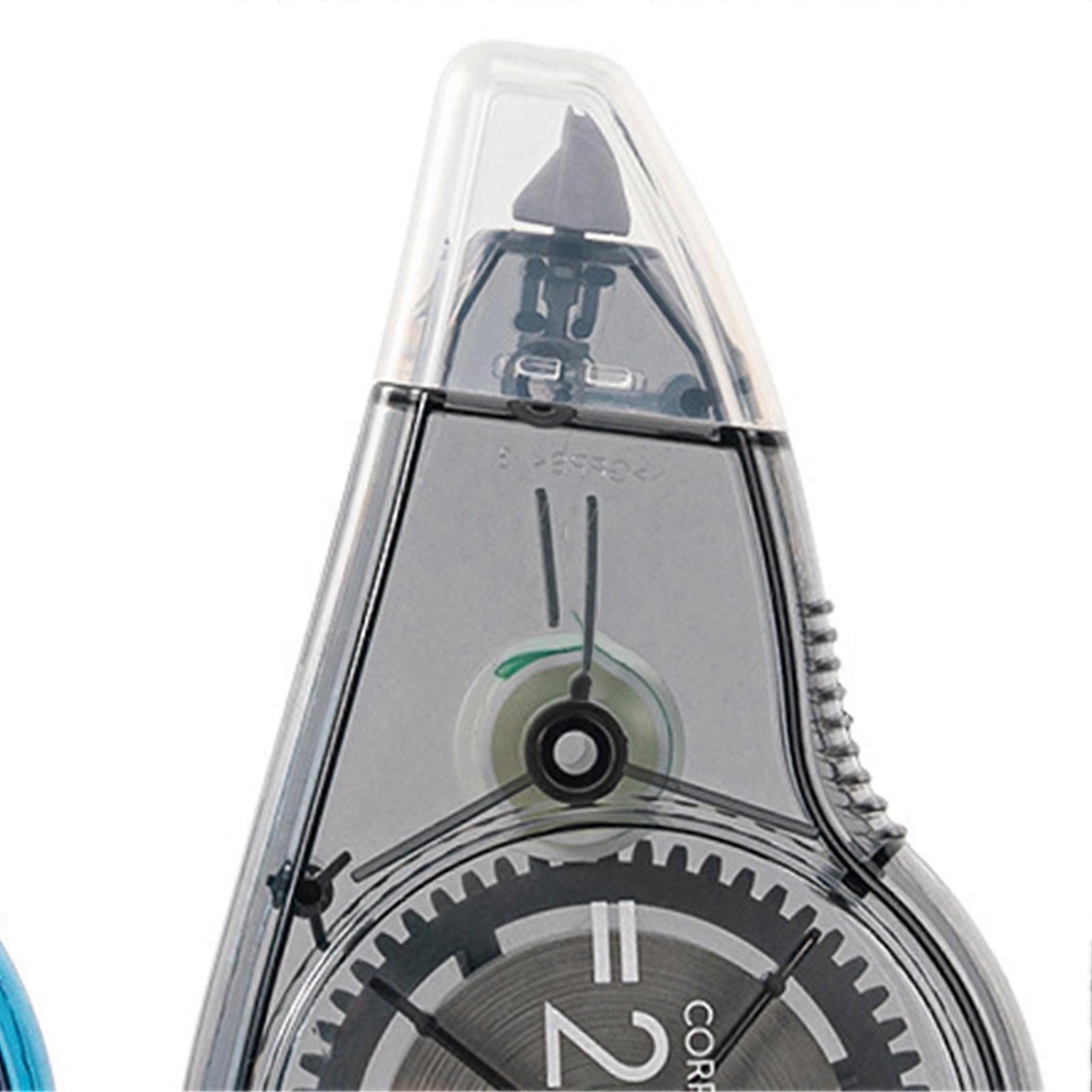 Correction Tape Large Capacity Smooth Application Student Correction Tape Dispenser for School Office 20m X 5mm