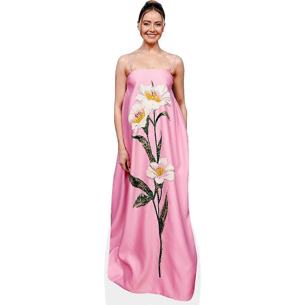 April Rose Pengilly (Flowers) Cardboard Cutout (lifesize OR mini size). Standee. Stand Up.
