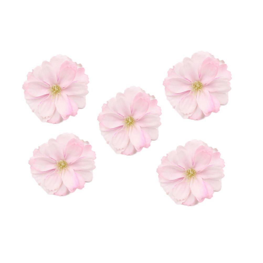 Self Supporting Artificial Flowers Small Simulation Flowers Decorative Supplies For Wedding 50Pcs