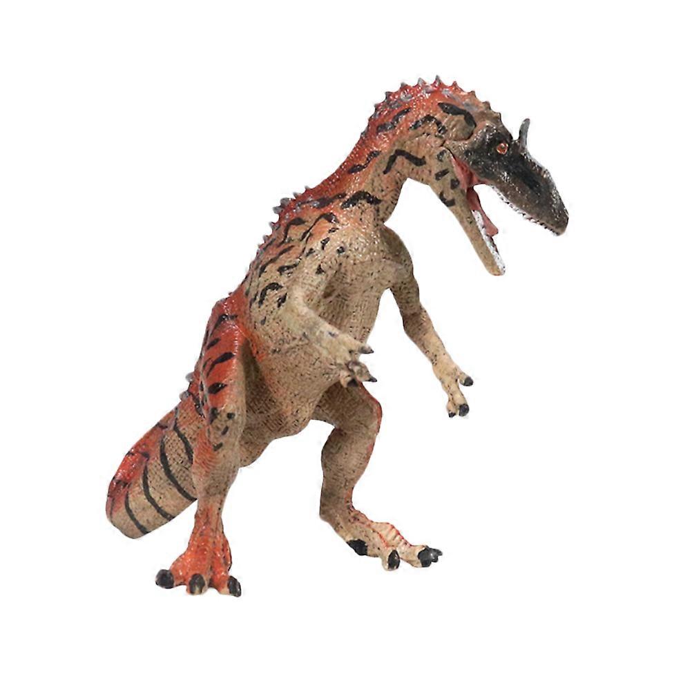 Kids Dinosaur Figures Simulation Model Toys Multi-Colored 15x11x6.5cm Imagination Development Lifelike Design 1Set