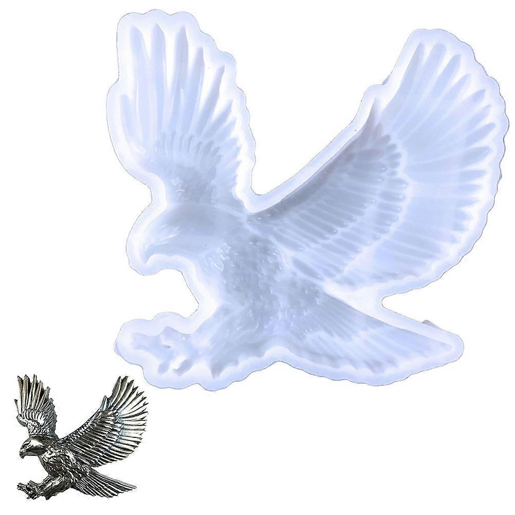 Decorative Eagle Shaped Mold Diy Enthusiasts Home Decoration And Craft Making 1Pack