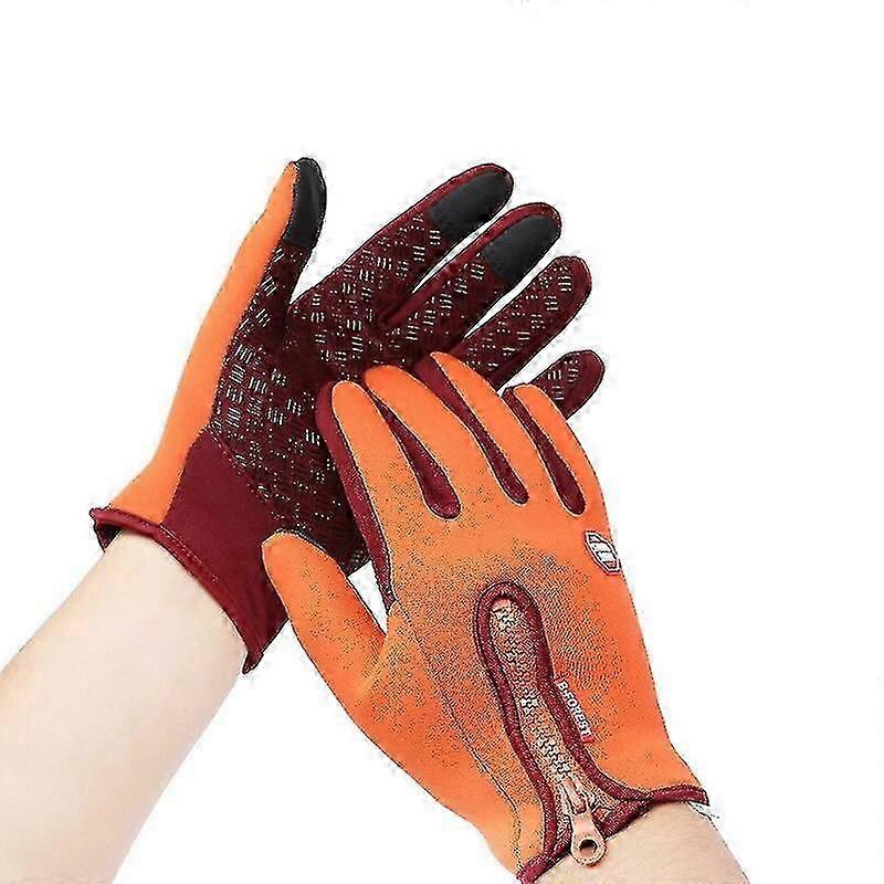 Riding Winter Touch Screen Snow Windstopper Glove Waterproof Outd