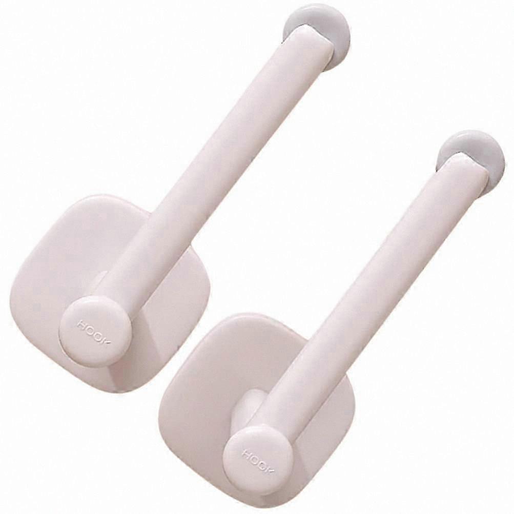 2-Pack Wall-Mounted Hanging Scrunchie Organizer