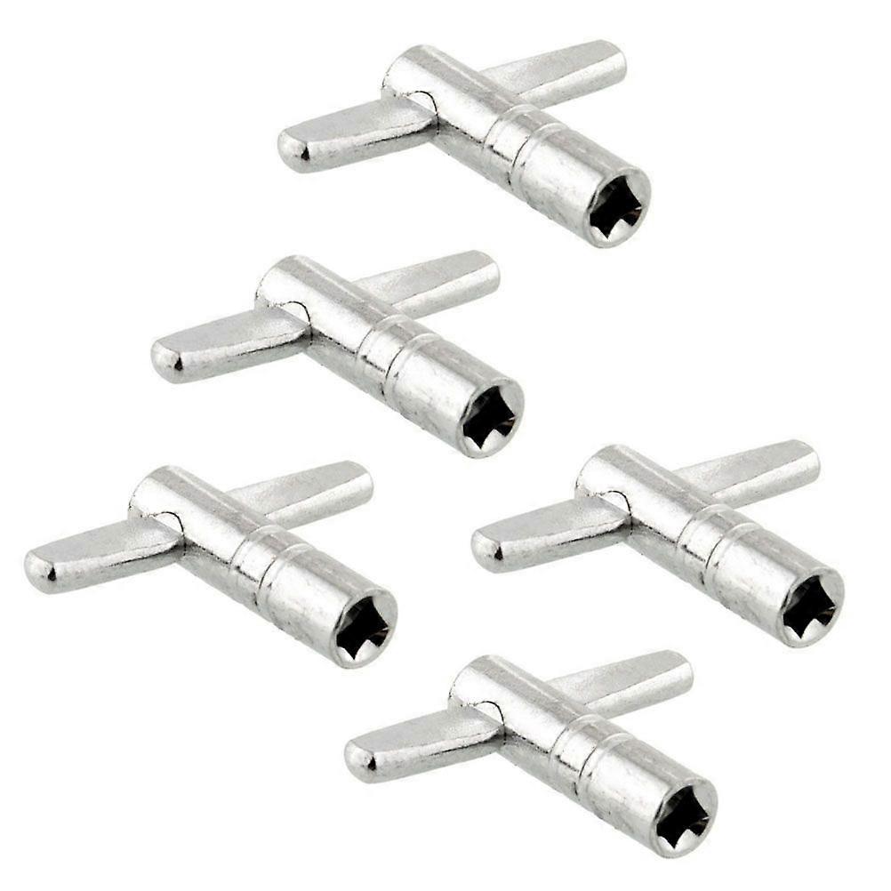 5 Pcs Metal Construction Standard Drum Keys Percussion Tool