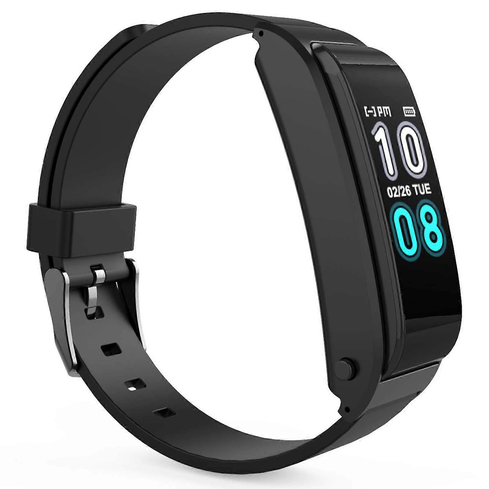 TKdaddy JAKCOM F2 2-in-1 Bluetooth-compatible Earbud Smart Watch Heart Rate Monitor Fitness Tracker