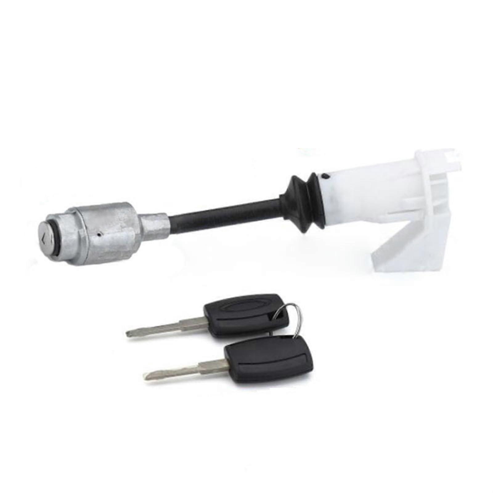 Bonnet Release Lock Kit, Key Set, for Ford Focus, CMAX 20032007, MK2 4556337