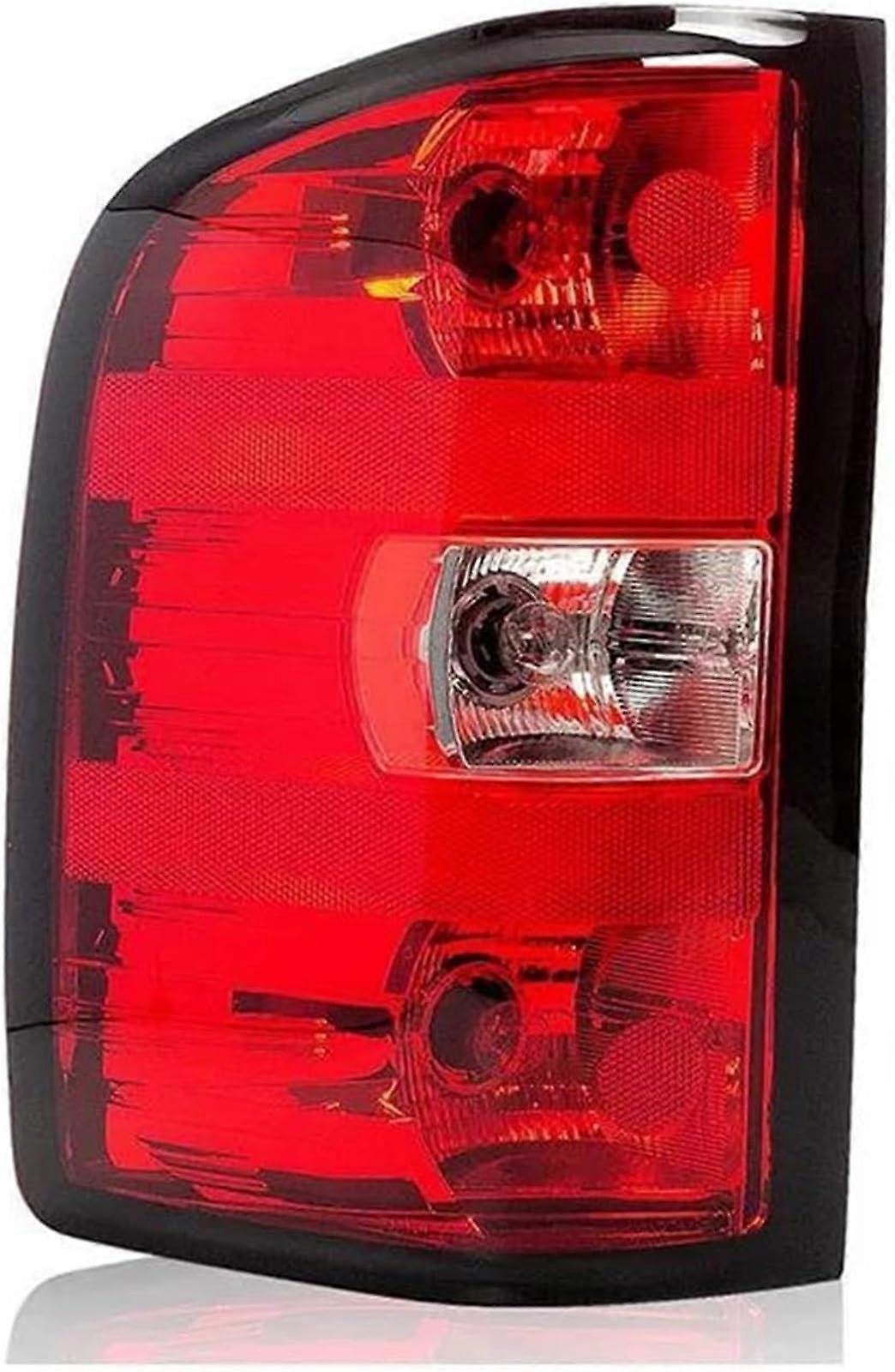 Tail light rear bumper tail light assembly for Chevrolet Silverado 20072013 (Right)