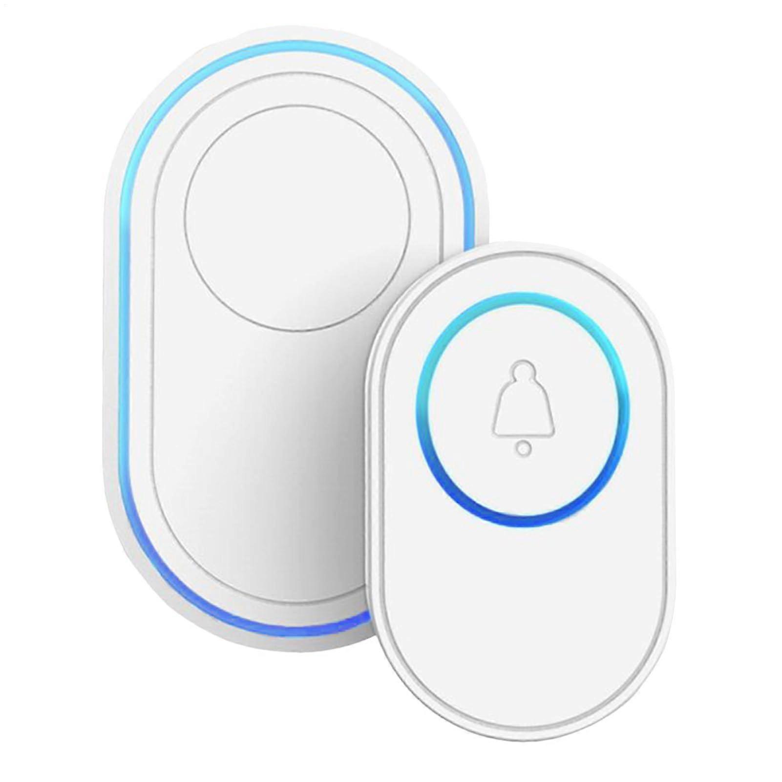 Door Bell Chime Wireless Entry Sensor Motion-Activated Alarm Easy Installation 3.54x2.24x1.77in For Home Security