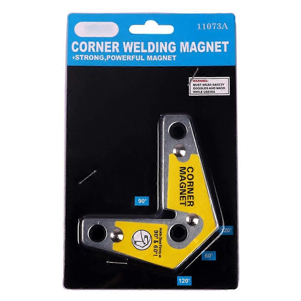 60/90/120° Magnetic Welding Detector Holder Corner Clamp for Welding Fixing and Soldering Tools
