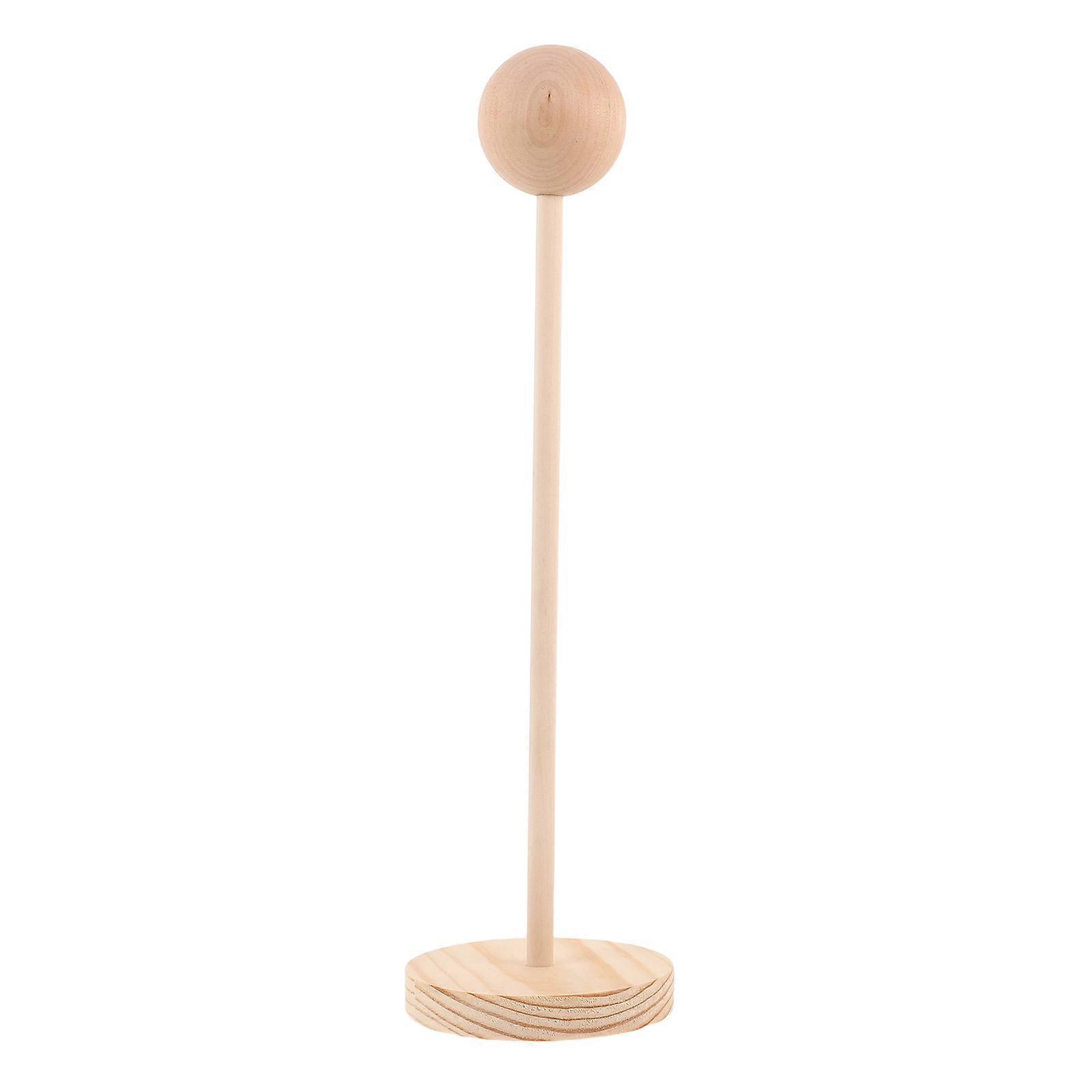 Here's a refined and engaging product description for a **Display Stand for Organizing Doll Wigs** — designed to appeal to doll collectors and