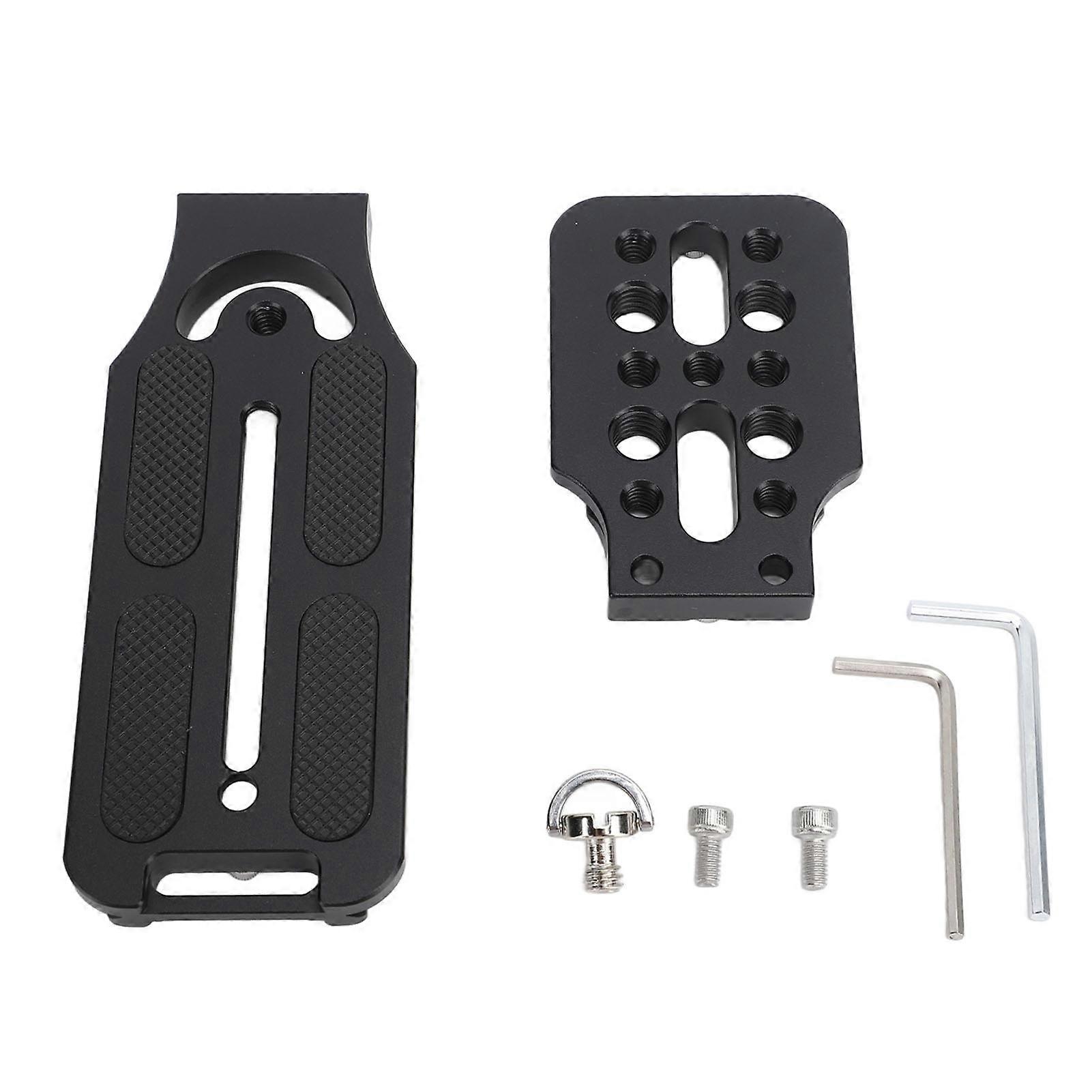 DSLR Camera L Bracket Quick Release Plate Vertical Tripod Quick Release Plate Camera L Bracket Plate