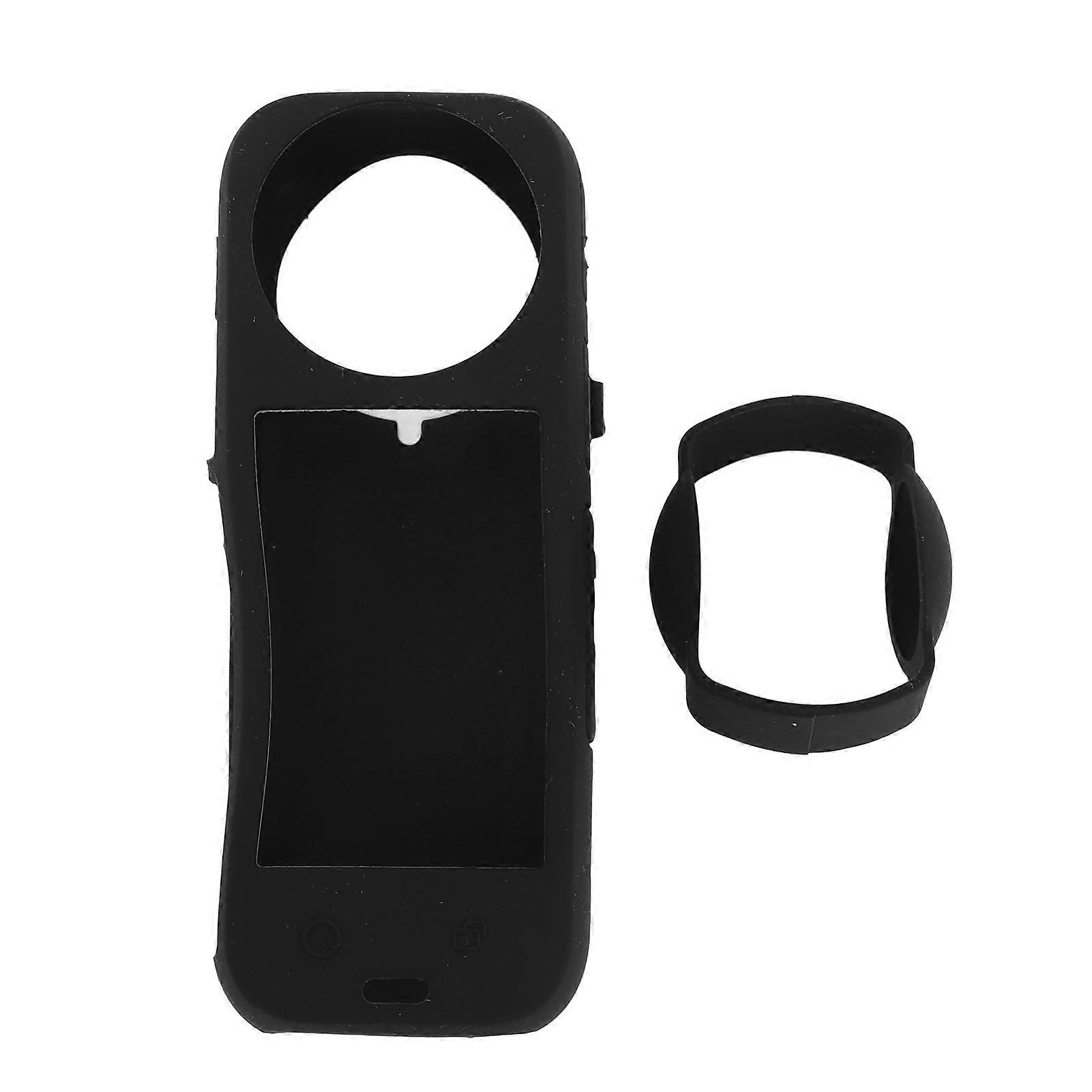 Protective Case for X4 Silicone Shockproof Action Camera Protective Cover Sleeve with Lens Guard