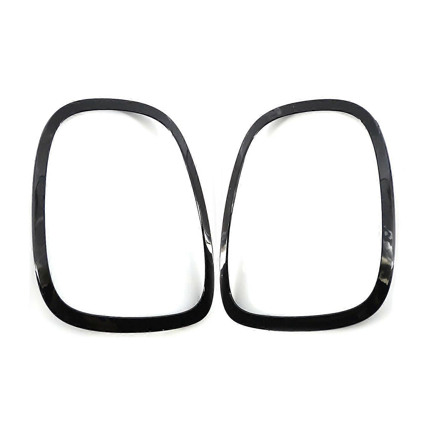 尾灯装饰环 2 件更换宝马迷你库珀 F55/F56/F57 2014-2021 OEM： 5171228549