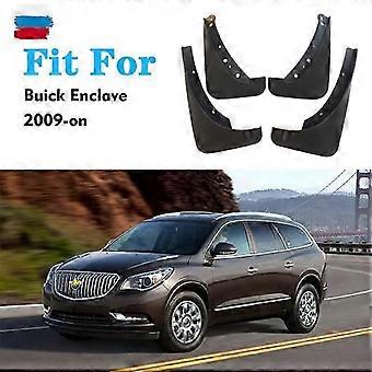 Excelente Mudflaps PARA Buick Enclave Guarda-lamas Splash Mud Flap Guard Car Acessórios Auto Stuline Guarda-lamas Fender Dianteiro Traseiro 4pcs