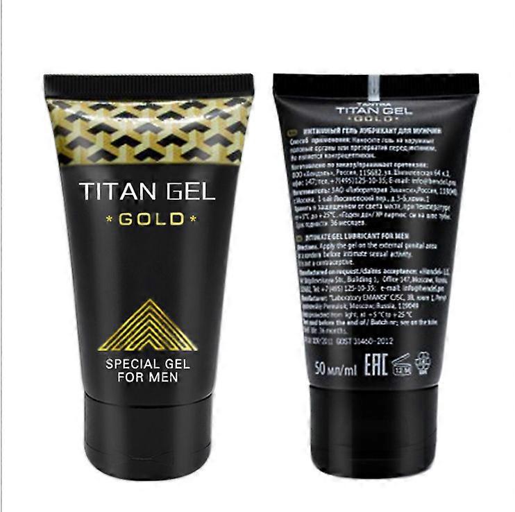 2025 Último modelo Titan Gel Aceite de masaje