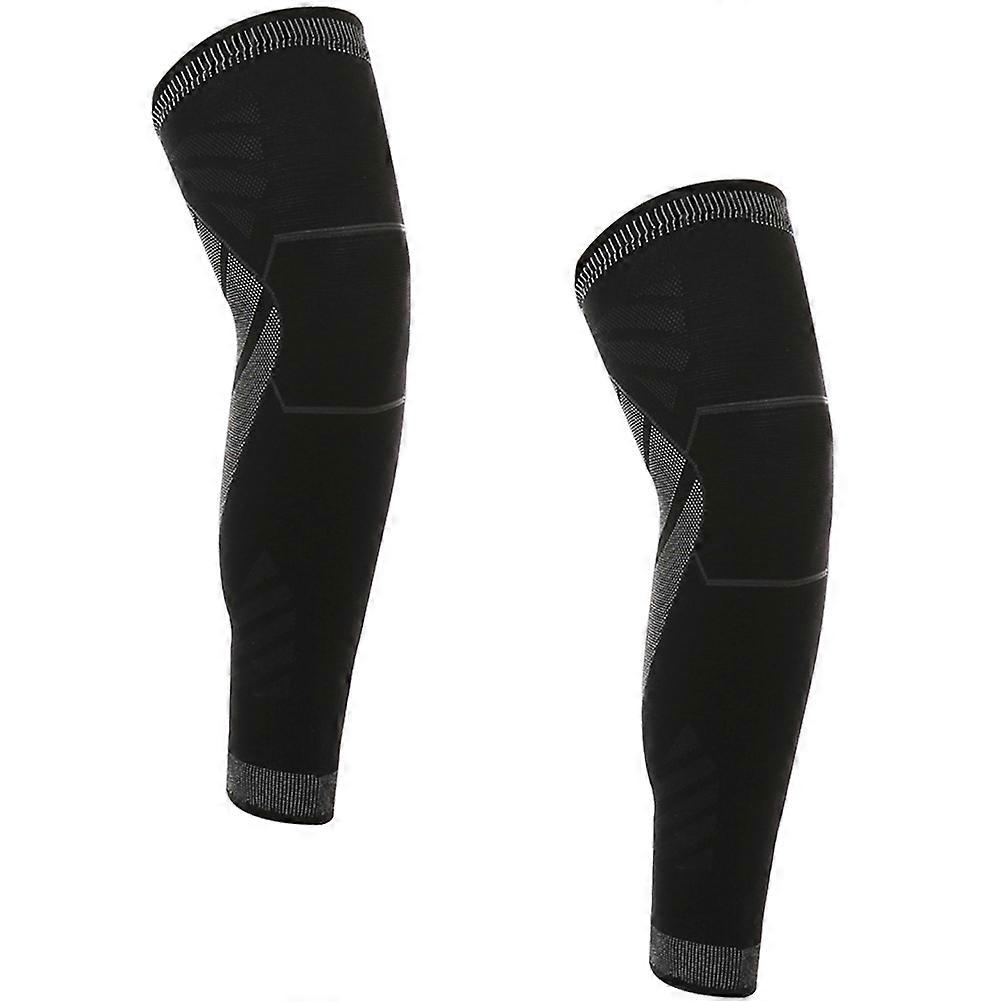 Basket Knäskydd Flexibel Och Elastisk Design Dämpning Luftgenomsläpplighet Knäskydd 2st