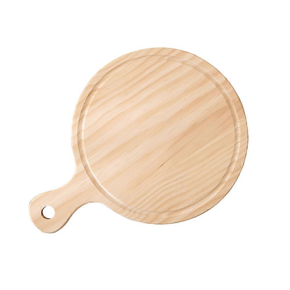 Homemade Pizza Tools Pizza Serving Board Non-Stick Restaurant Use 18*18*1.6cm 1Pcs