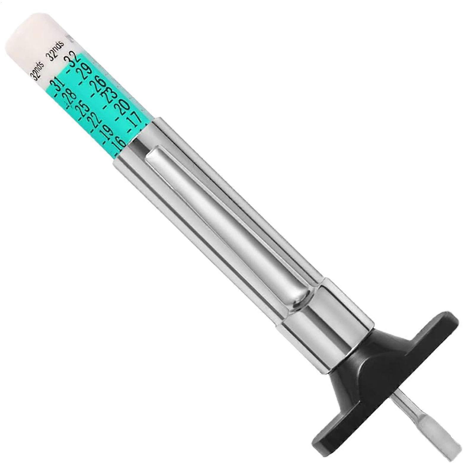 Tyre Tread Depth Gauge, Professional, Accurate, Colour Coded Replacement