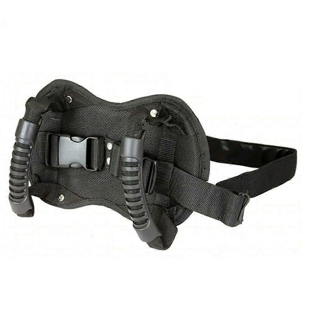 Universal Motorcycle Scooter Seat Belt Rear Seat Pillion Handle NonSlip Strap