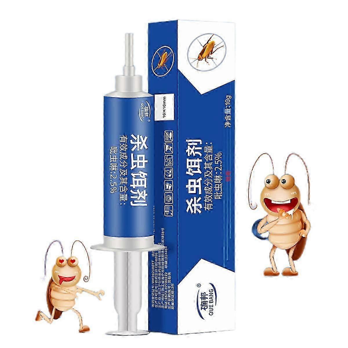 1-3pcs 10g INSECT OFF cockroach killer gel