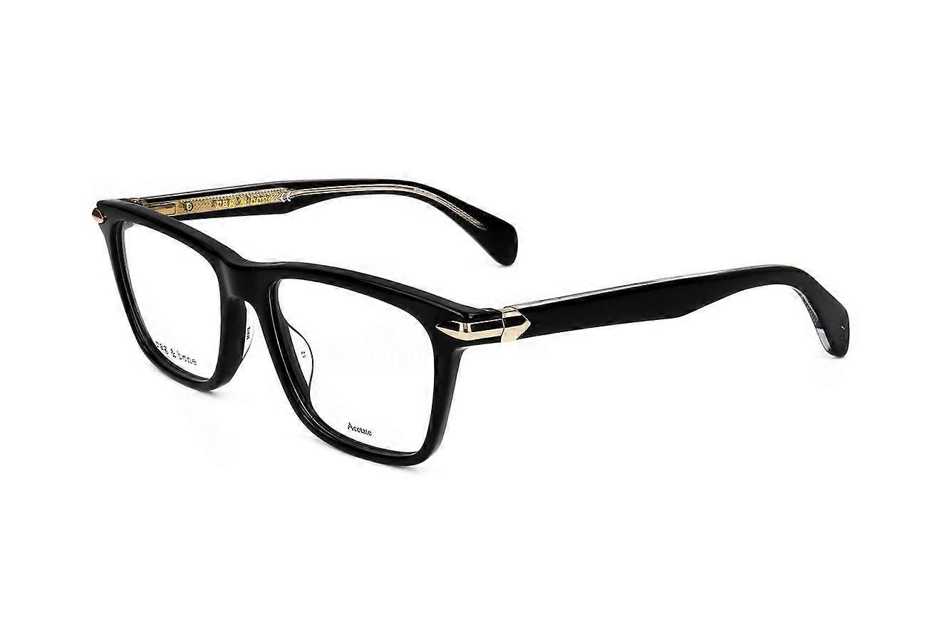 Eyewear Frames Rag & Bone RNB3043 807 BLACK 51/16/140 WOMAN