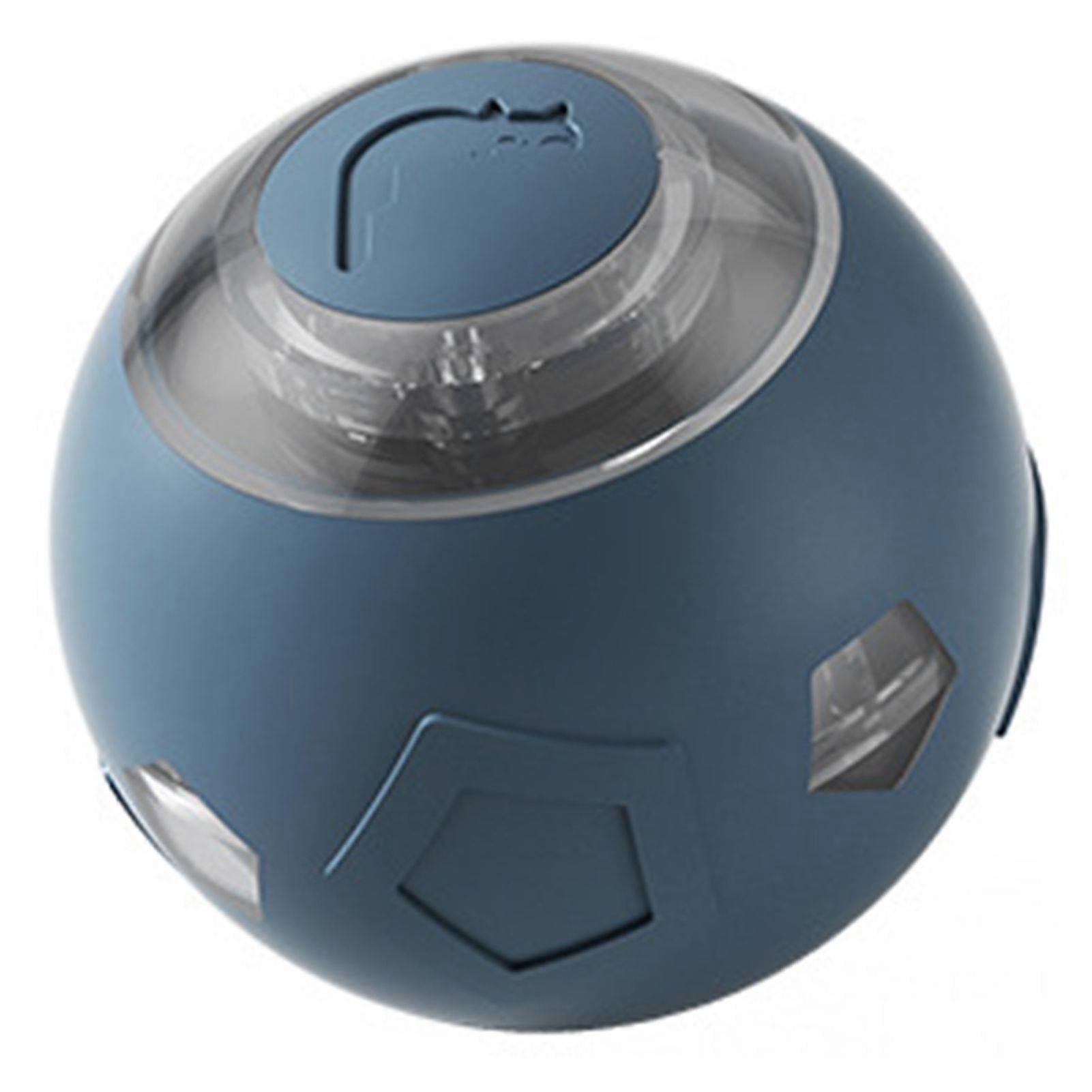 Automatic Bouncing Dog Toy Ball USB Rechargeable Glowing Rolling for Indoor Playtime Pet Exercise