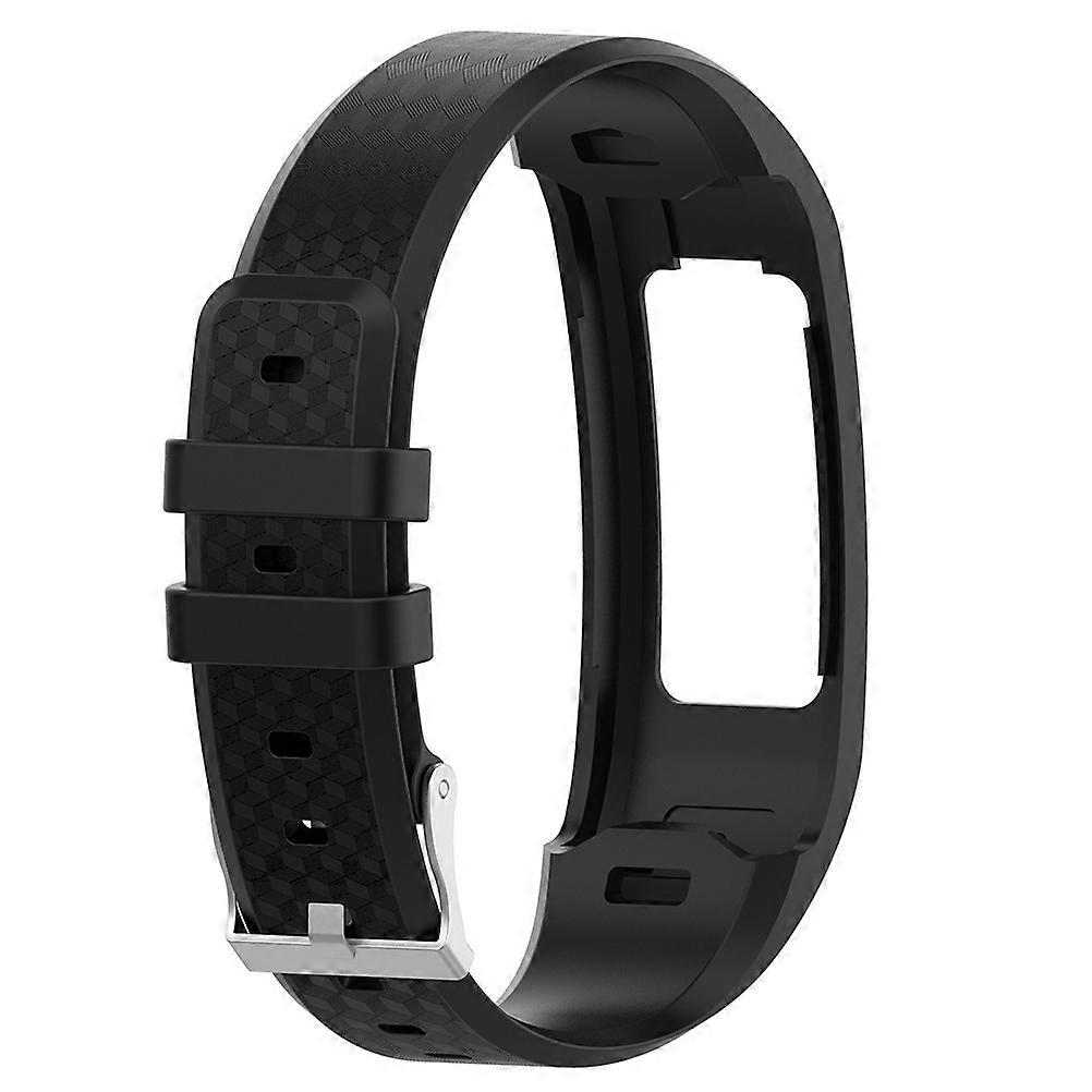 Silicone Rubber Watch Strap For Daily Use Stylish Accessory Color 1Pack