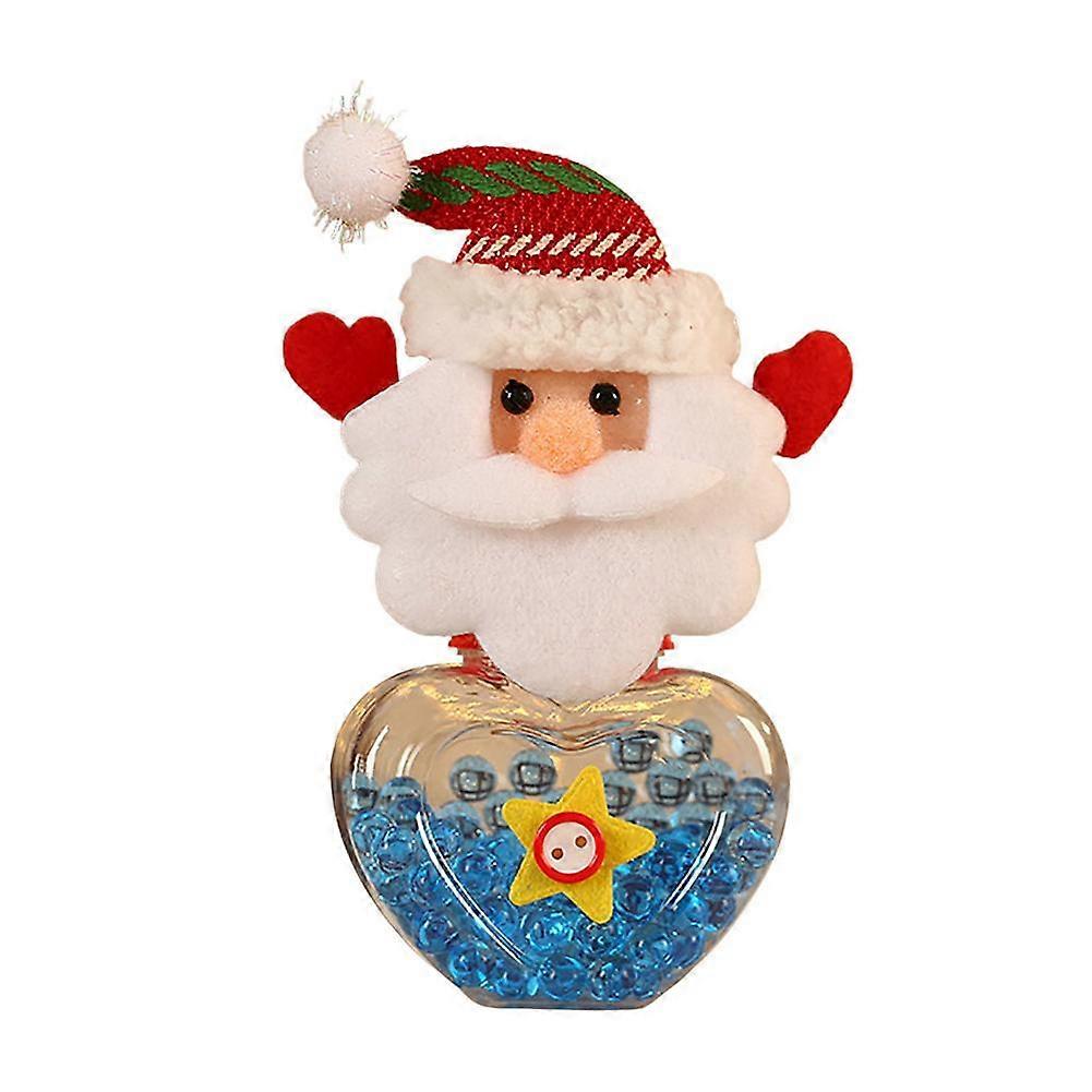 Christmas Candy Jar Gift Bags Santa Claus Reindeer Bear Cartoon Storage Box Cute Cookies Christmas Decorations Treats Contai