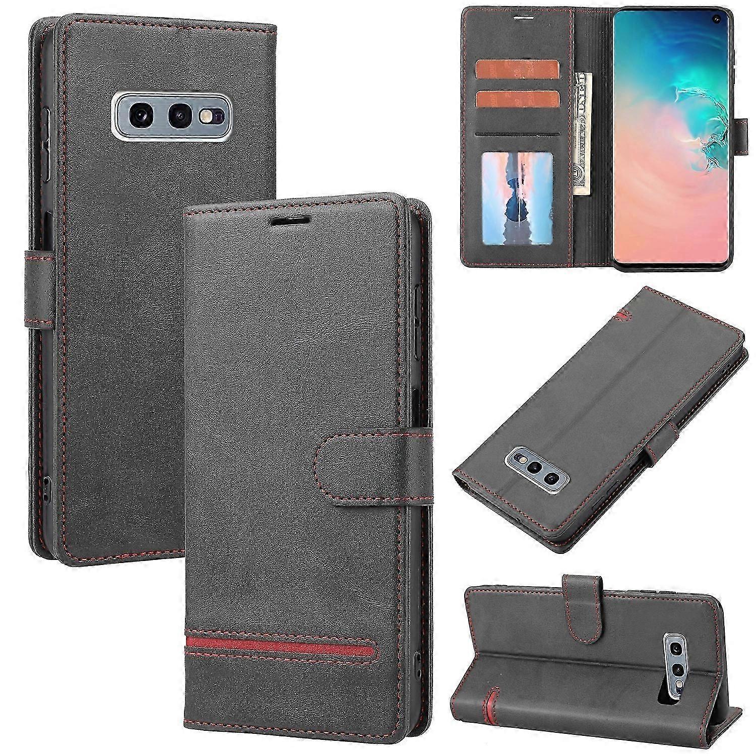 För S10e Wallet Flip Phone Case