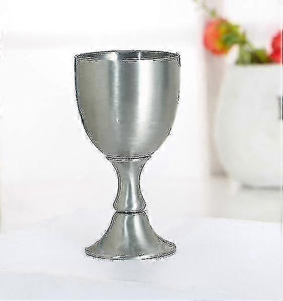 Creative Metal Wine Goblet, 120ml, Premium Quality Gift Choice