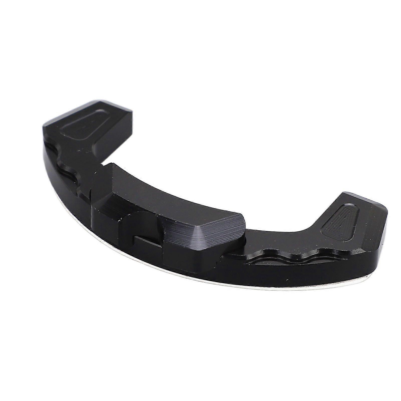 Ignition key lock cap anodized surface fit XMAX series