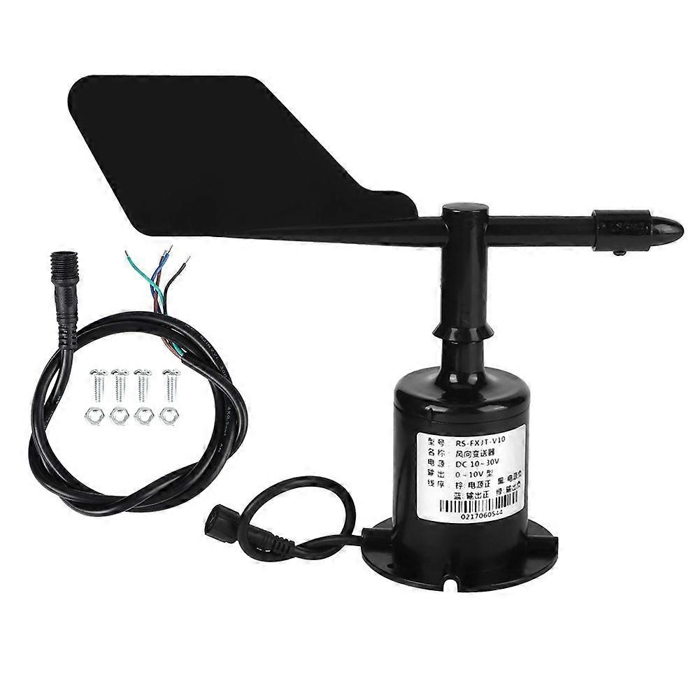 0-10V 8 Directions Environmental Signal Output Polycarbonate Wind Speed Sensor Anemometer
