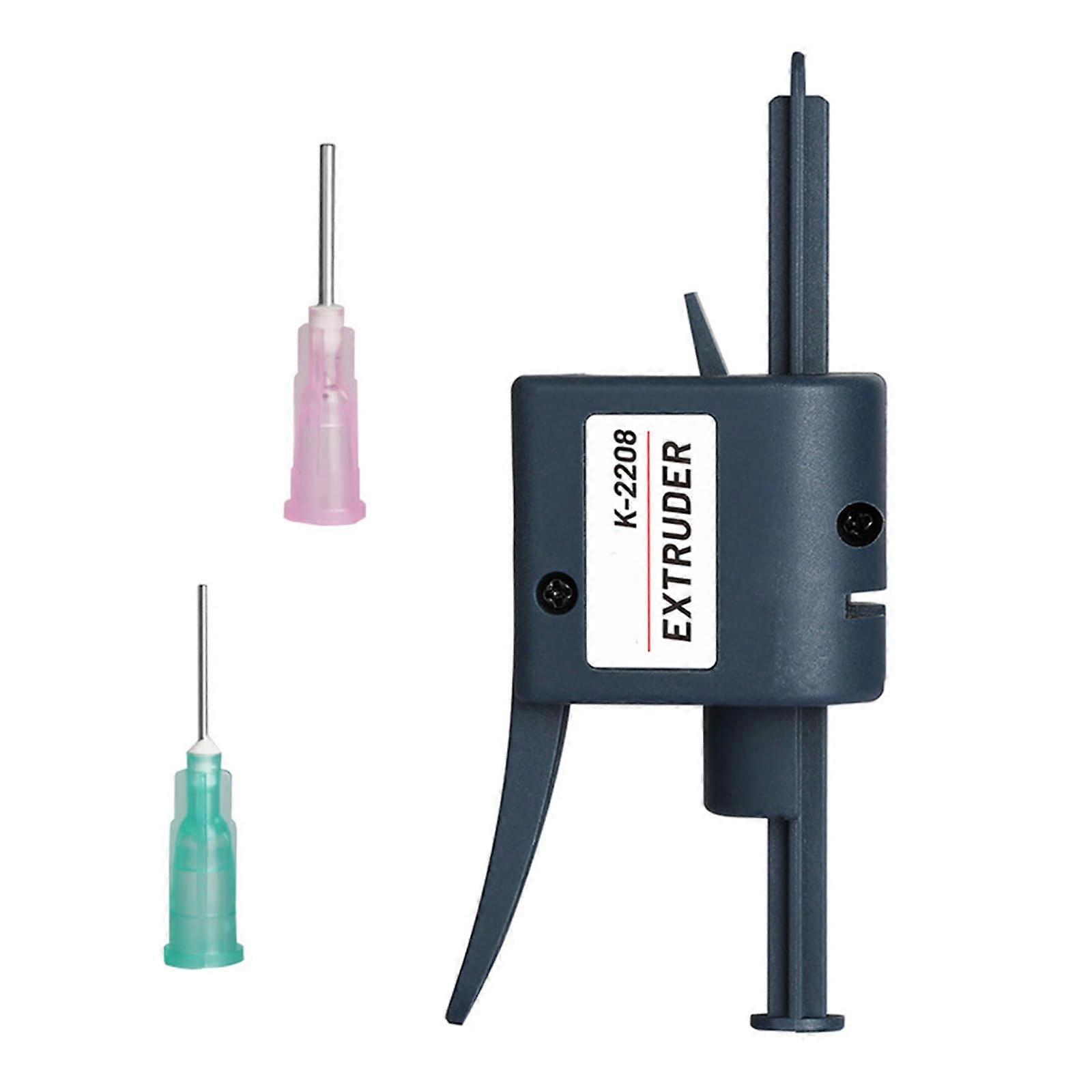 Solder Paste Extruder With Ergonomic Grip For Easy Pastes, Precise Soldering Tool