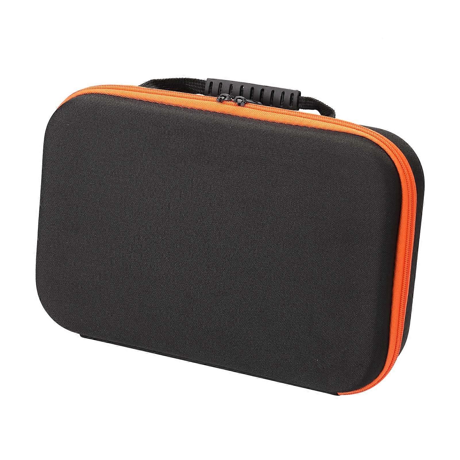Oxford EVA Fabric Tool Box Case - Large Capacity Shockproof Waterproof Storage for Hardware and Drills, 34x24x10cm