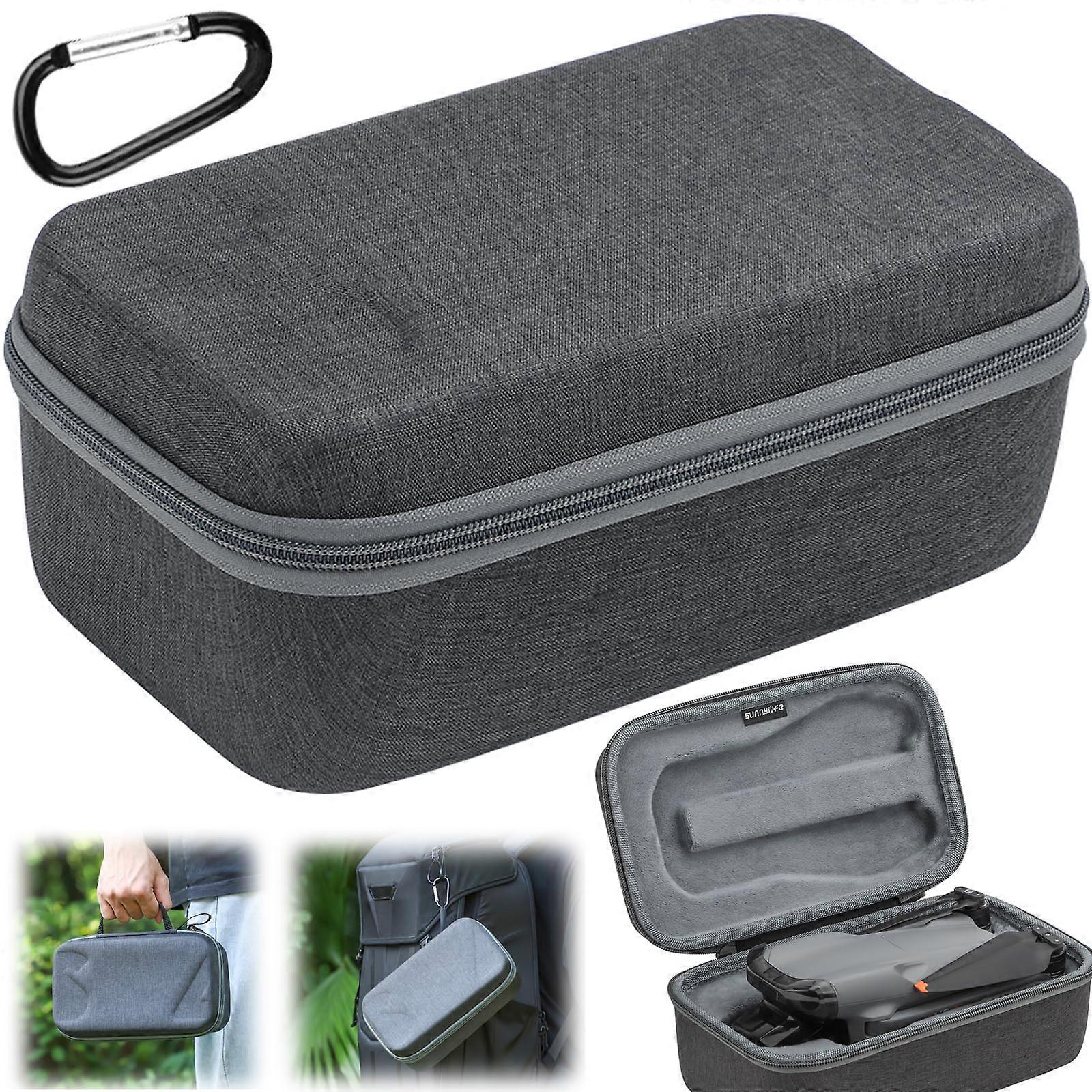 DJI Air 3S Case, DJI Air 3 Carry Case for RC 2 and RCN2, Air 3 Storage Bag Accessories, Customized Air 3 Drone Bag