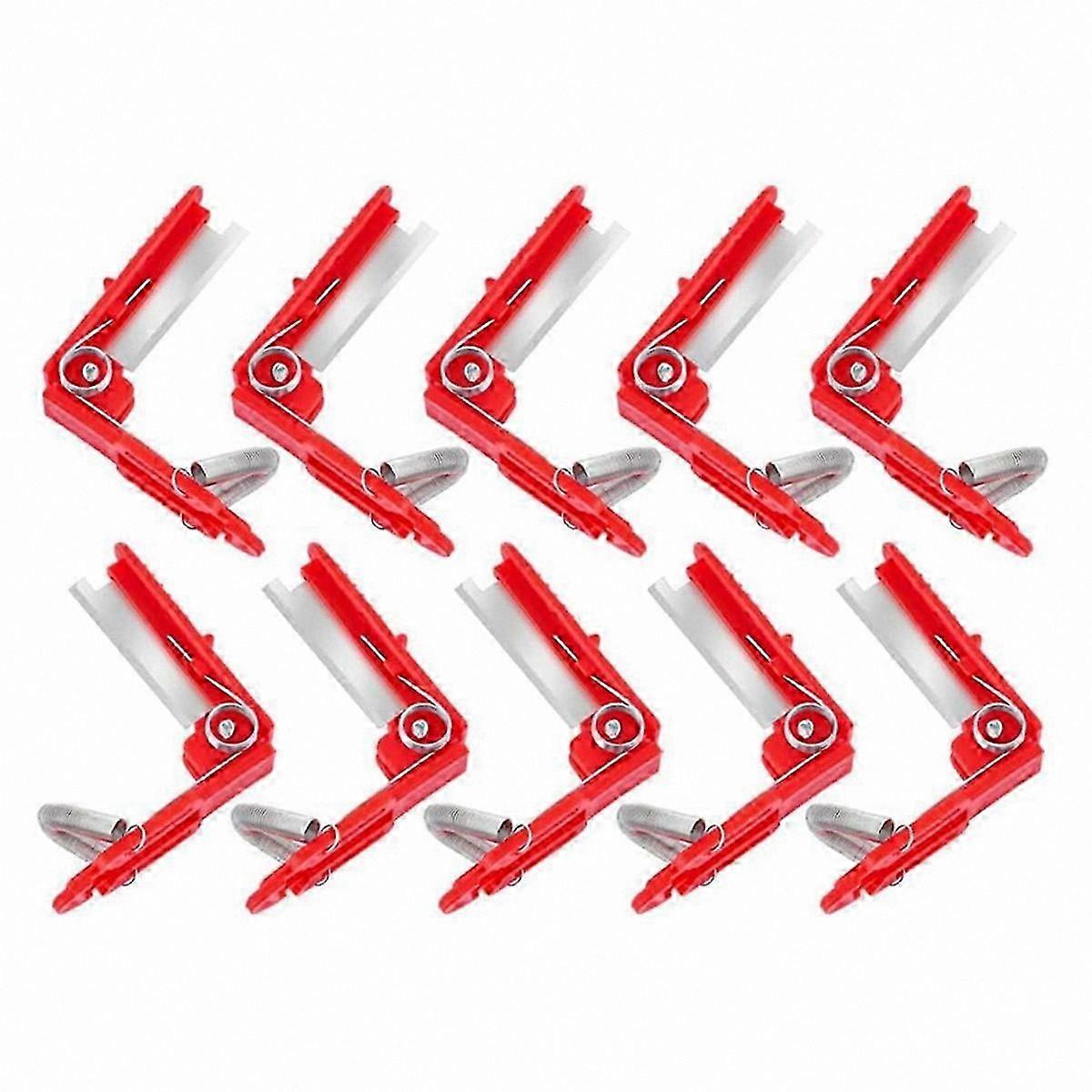 Garden Pruning Tool for Thumb, Vegetable Harvesting Picker (Red)