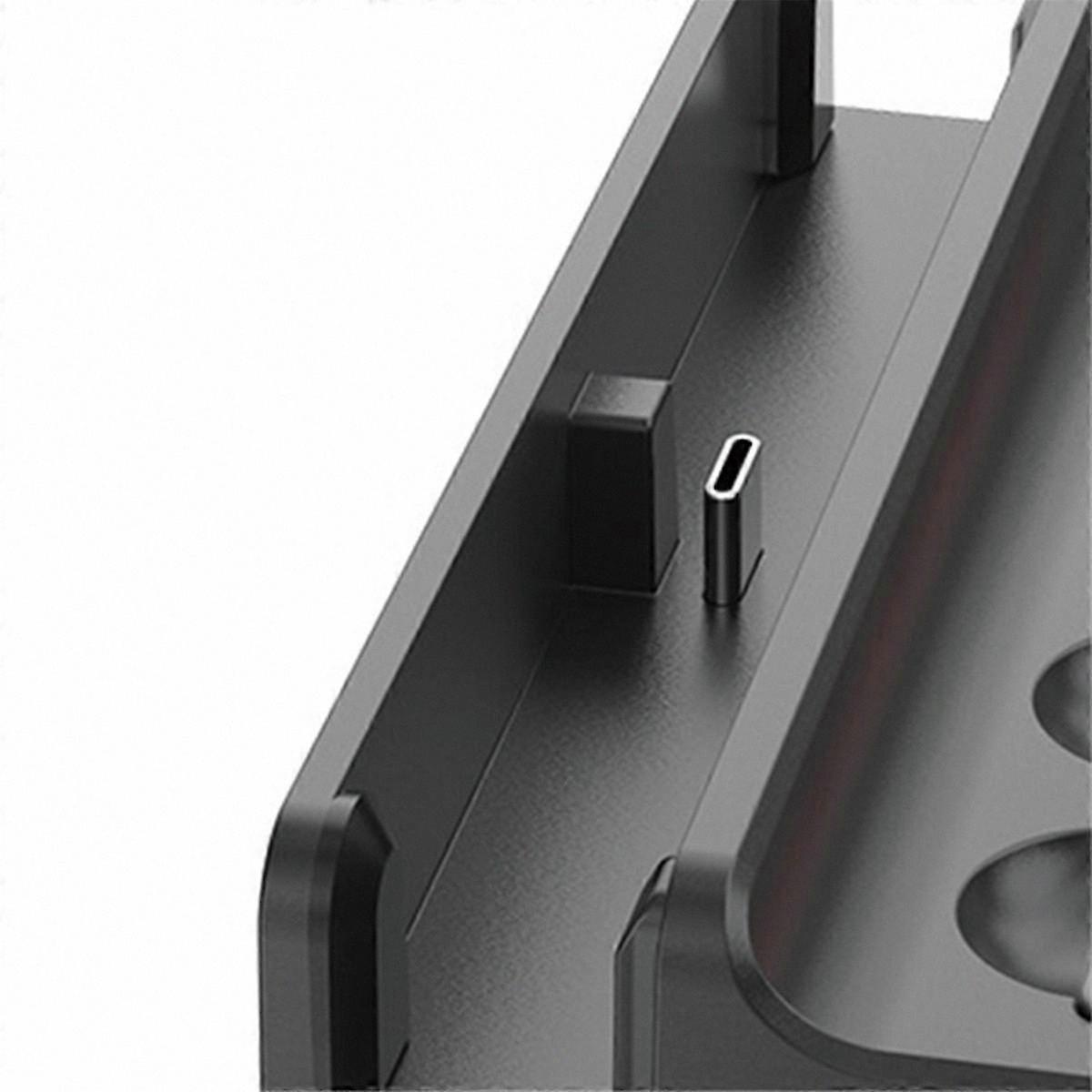 Adapter for Video Conversion and Docking with Switch Console Compatibility