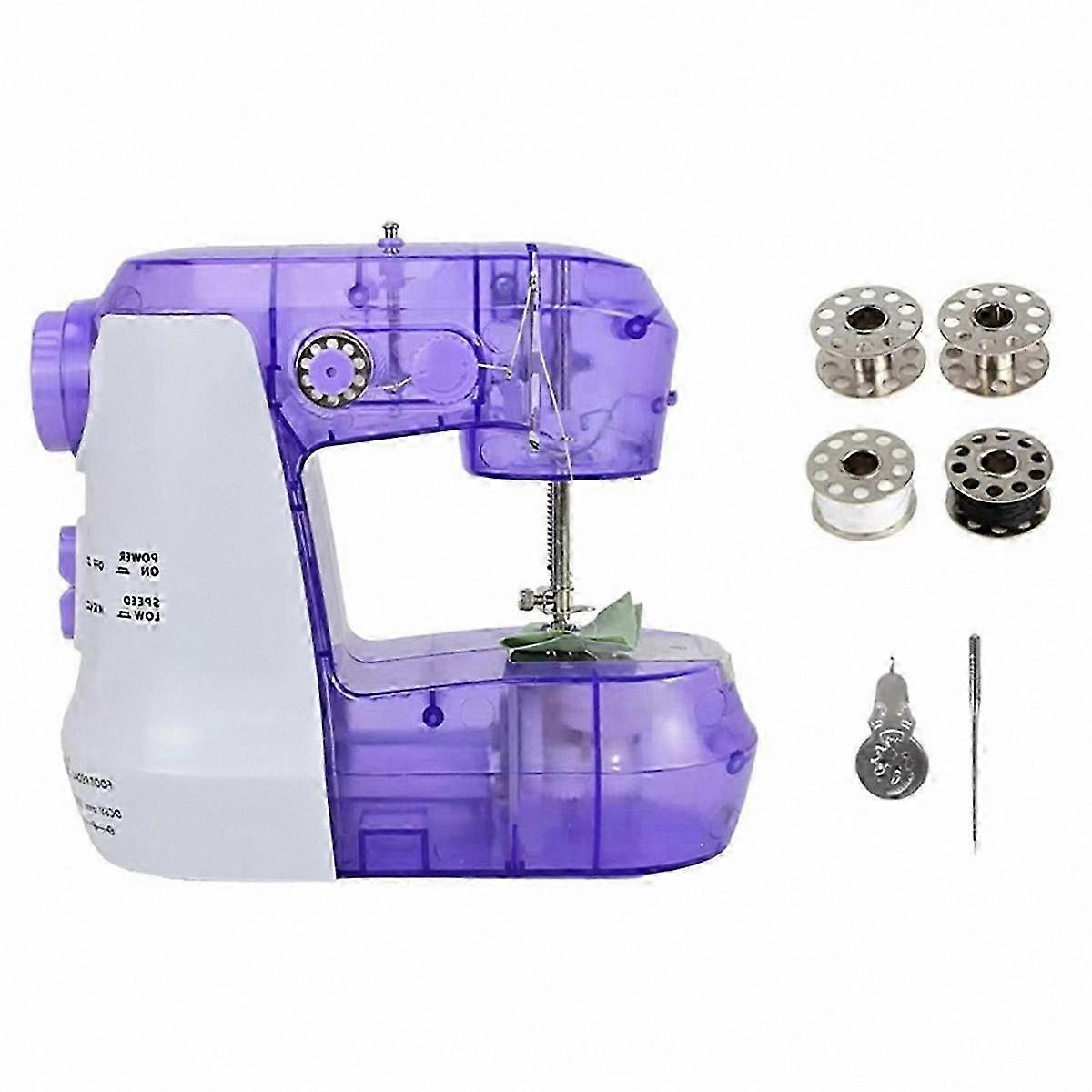 Compact Sewing Machine with EU Plug for Home Use Portable Electric ing Device